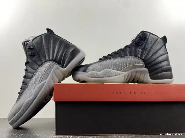 Rep CT8013-019 Jordan Air Grey Wolf Black 12 0518